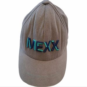 MEXX army green flexfit cap
